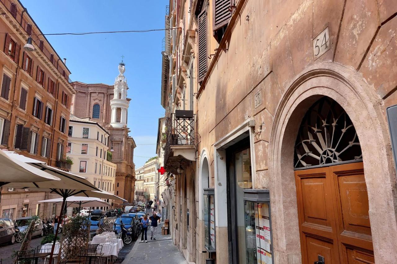 רומא Piazza Di Spagna Domus מראה חיצוני תמונה